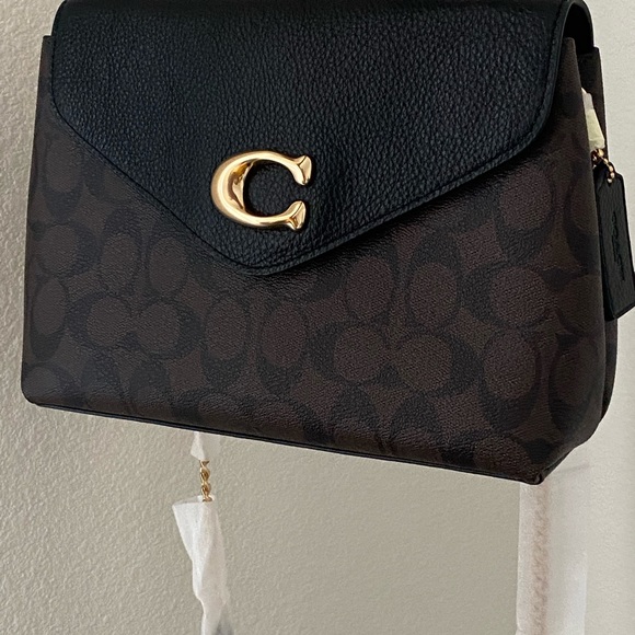 Coach Bags Tammie Shoulder Bag In Signature Canvas Poshmark